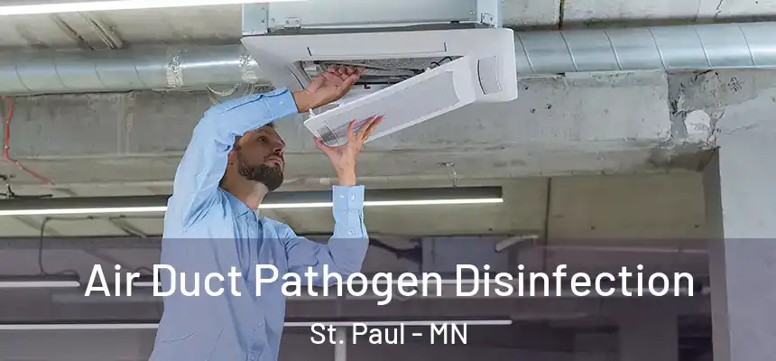 Air Duct Pathogen Disinfection St. Paul - MN
