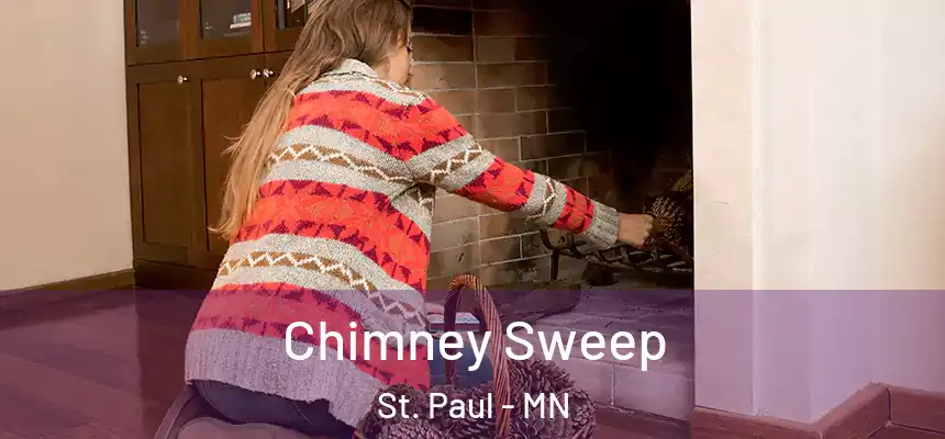 Chimney Sweep St. Paul - MN