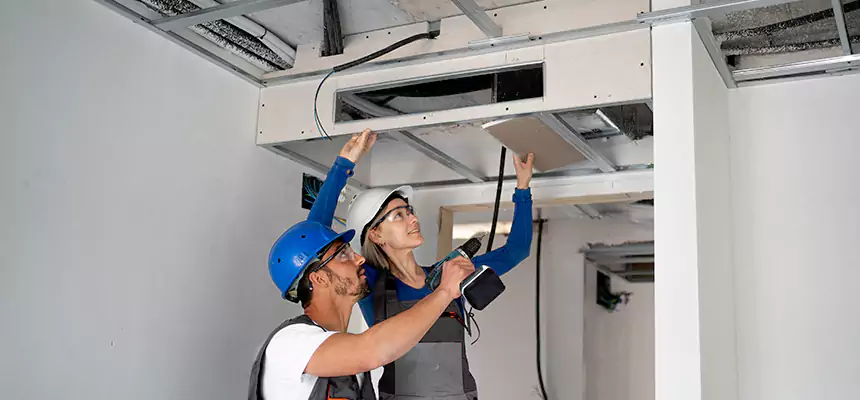 Our Air Duct Leak Repair Services in St. Paul, MN