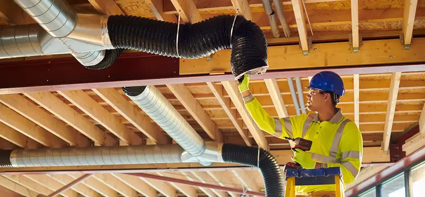 Replacing a Dryer Hose in St. Paul, MN