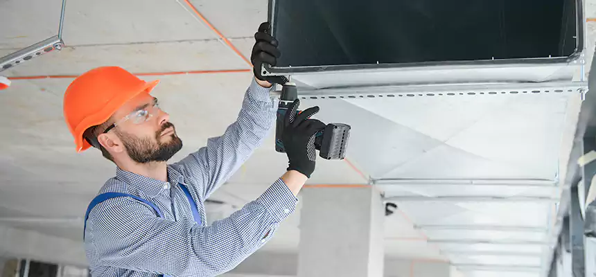 Roof Cap & Exterior Hood Lint Buildup Removal – St. Paul