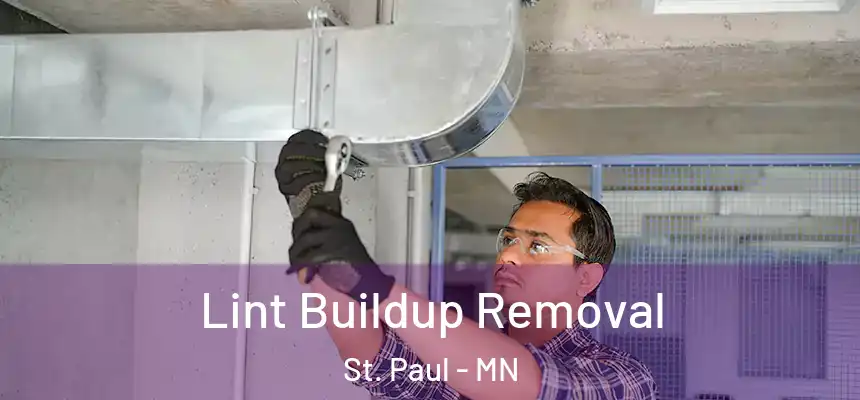 Lint Buildup Removal St. Paul - MN