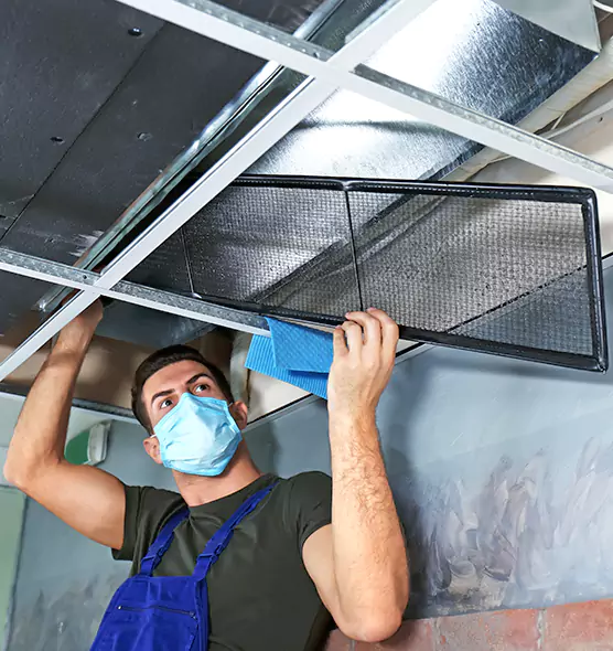 About Air Duct Bacteria Removal in St. Paul